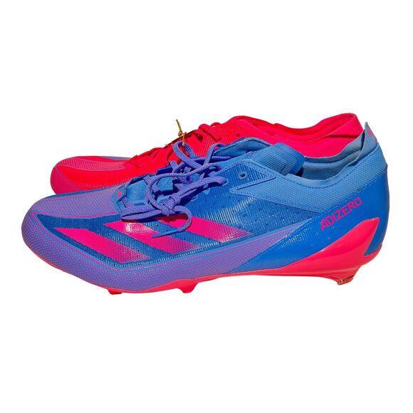 Adidas Adizero Electric Snack Attack Cleats Cotton Candy Men’s 18 IE4406 NWT - Picture 4 of 14